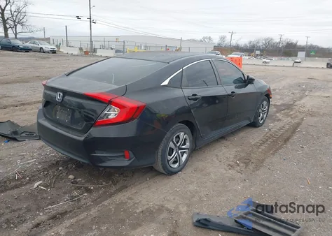 2018 Honda Civic Lx from USA, damaged, VIN 2HGFC2F52JH567681